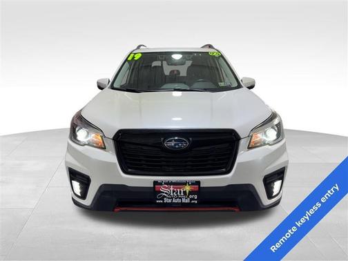 2019 Subaru Forester Sport