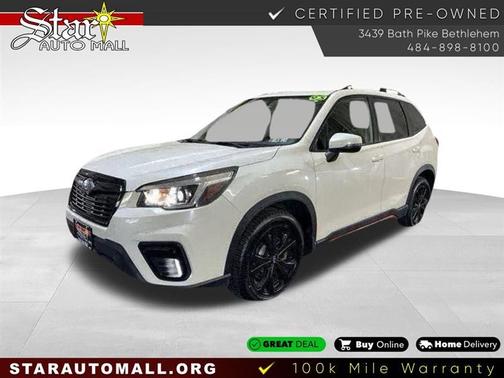2019 Subaru Forester Sport