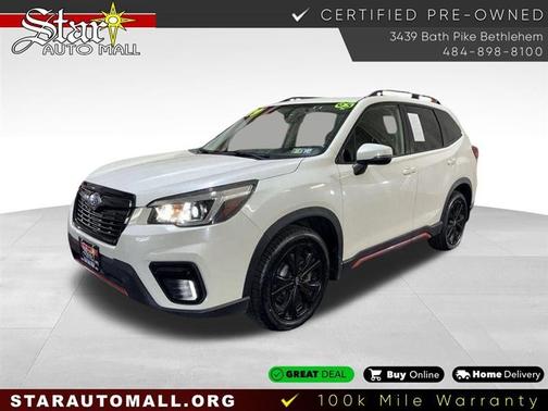 2019 Subaru Forester Sport