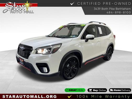 2019 Subaru Forester Sport