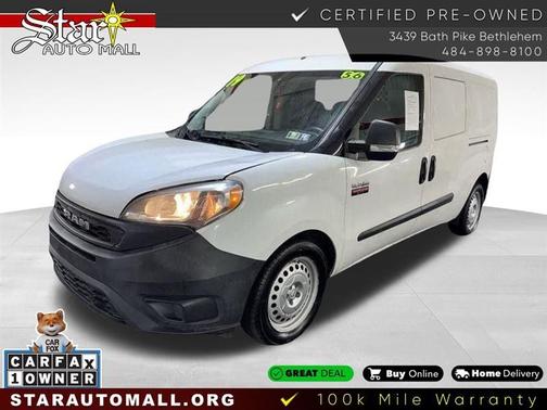 2019 RAM ProMaster City Tradesman