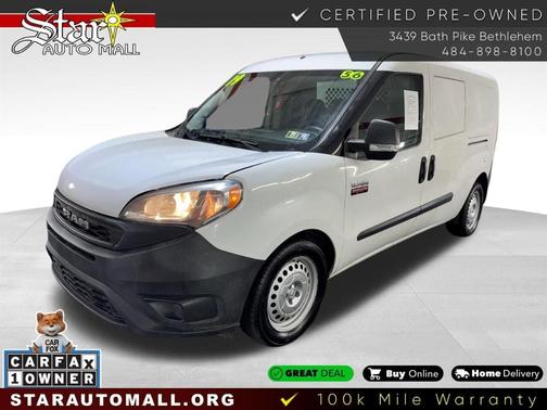 2019 RAM ProMaster City Tradesman