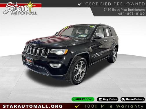 2019 Jeep Grand Cherokee Limited