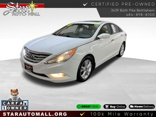 2013 Hyundai SONATA Limited