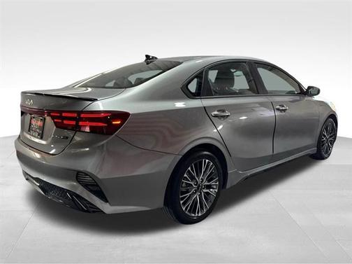 Gray 2023 Kia Forte GT-Line