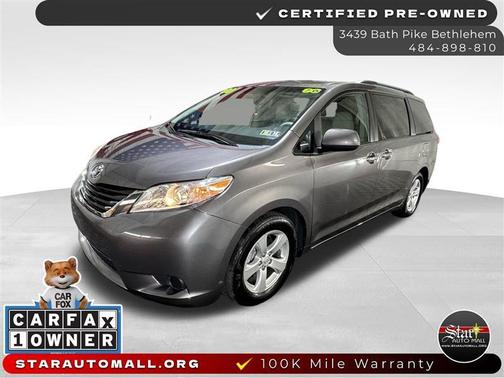 2011 Toyota Sienna LE