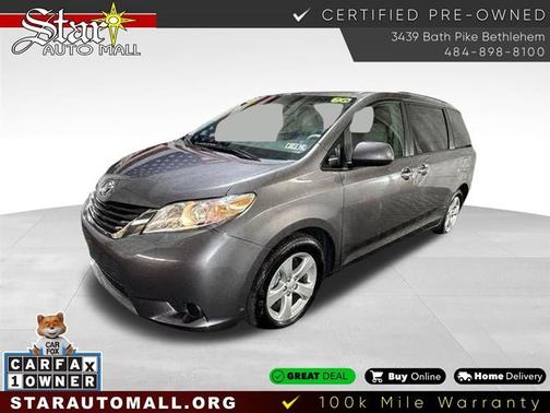 2011 Toyota Sienna LE