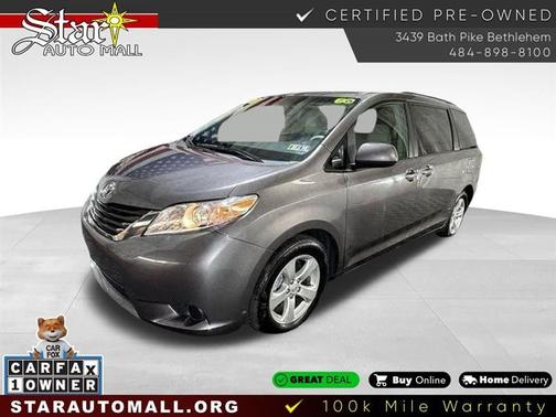 2011 Toyota Sienna LE