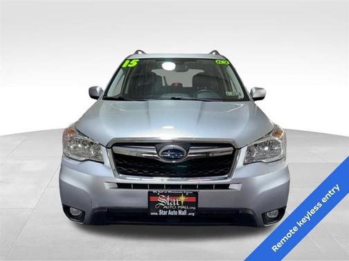 2015 Subaru Forester 2.5i Limited