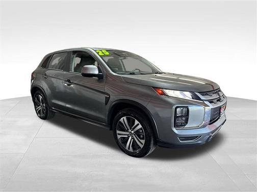 Gray 2025 Mitsubishi Outlander Sport 2.0 ES