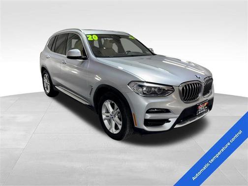 2020 BMW X3 xDrive30i