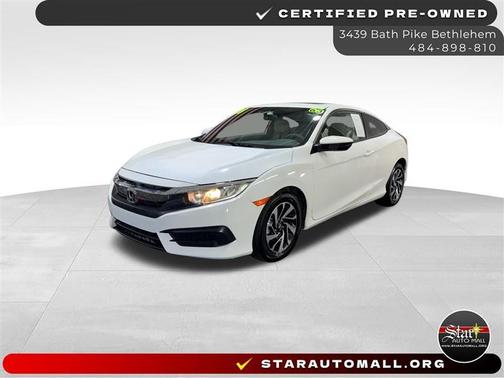 2018 Honda Civic LX-P