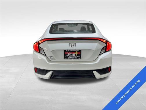 2018 Honda Civic LX-P