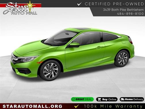 2018 Honda Civic LX-P