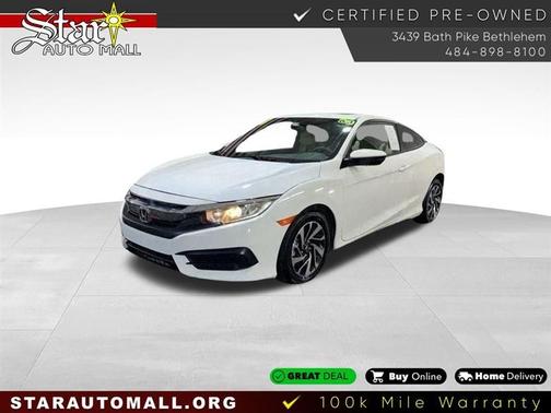 2018 Honda Civic LX-P