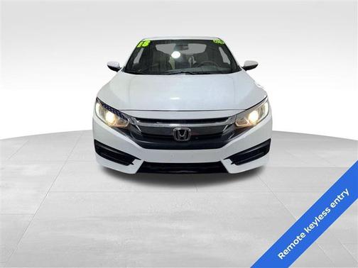 2018 Honda Civic LX-P