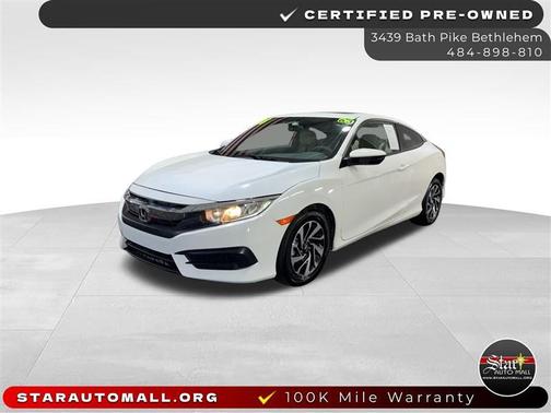 2018 Honda Civic LX-P