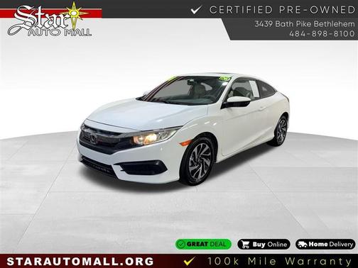 2018 Honda Civic LX-P