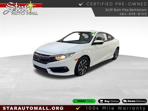 2018 Honda Civic LX-P