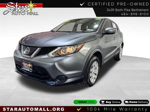 2019 Nissan Rogue Sport S