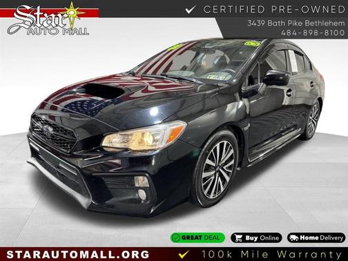 2021 Subaru WRX Base