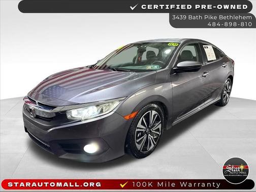 2016 Honda Civic EX-T