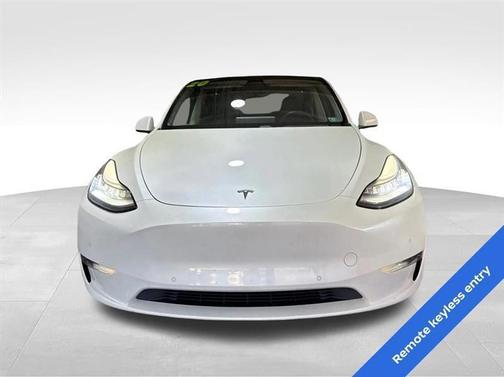 White 2020 Tesla Model Y Long Range
