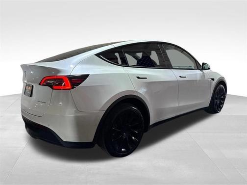 White 2020 Tesla Model Y Long Range