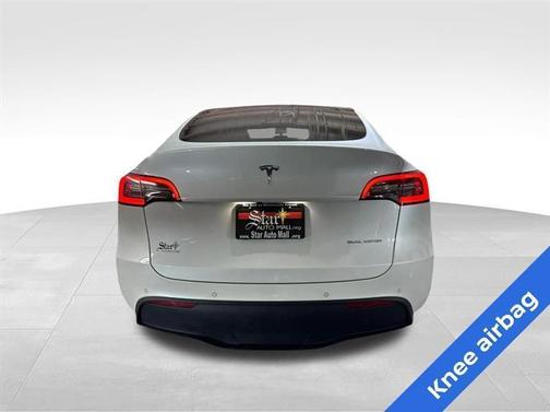 White 2020 Tesla Model Y Long Range