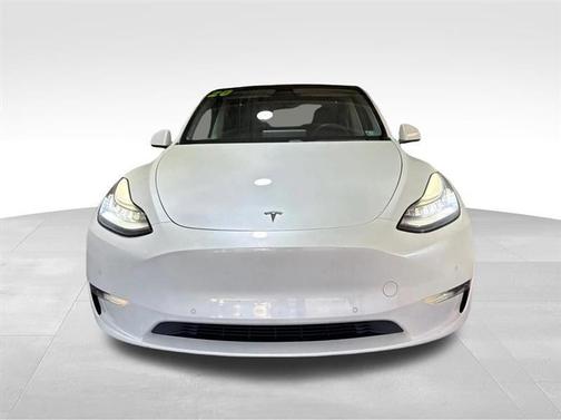 White 2020 Tesla Model Y Long Range
