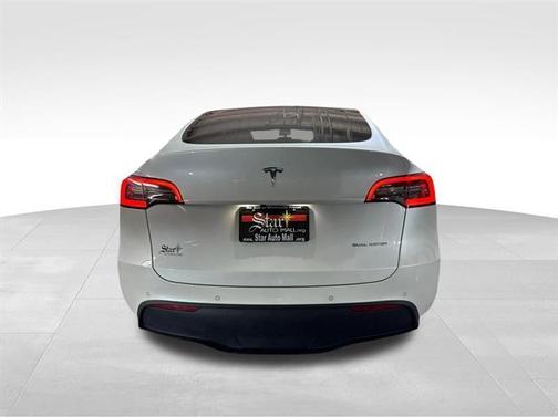 White 2020 Tesla Model Y Long Range