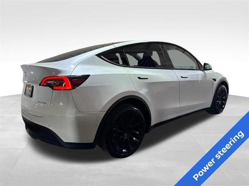 White 2020 Tesla Model Y Long Range