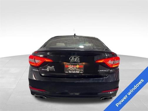 2017 Hyundai SONATA Limited