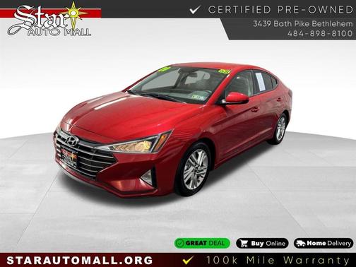 2020 Hyundai ELANTRA SEL