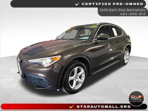 2019 Alfa Romeo Stelvio Base
