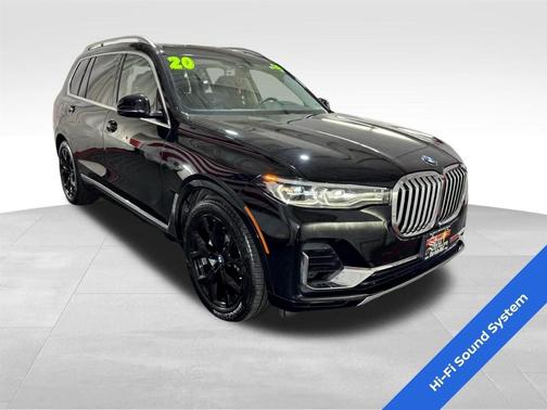 2020 BMW X7 xDrive40i