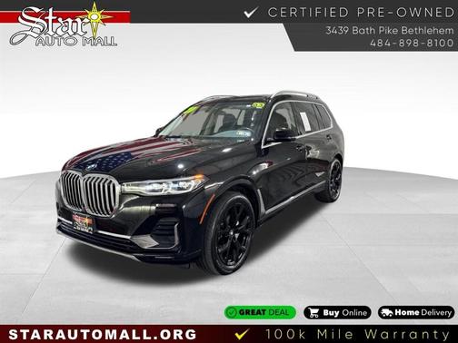 2020 BMW X7 xDrive40i