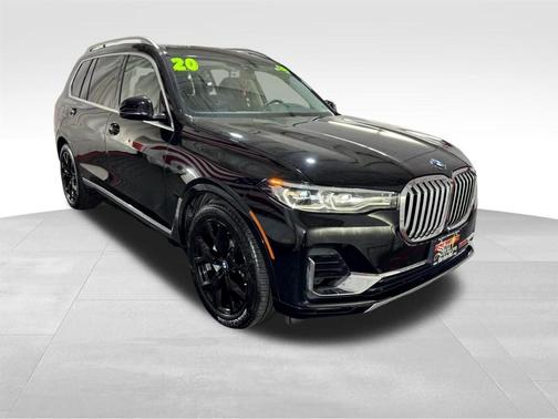 2020 BMW X7 xDrive40i