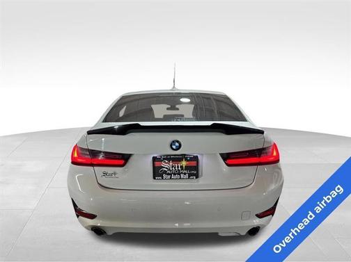 White 2021 BMW 330 i xDrive