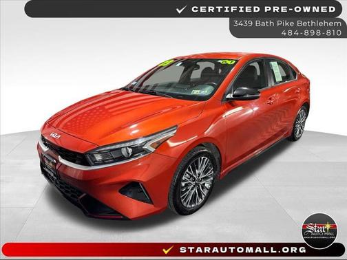 2023 Kia Forte GT-Line