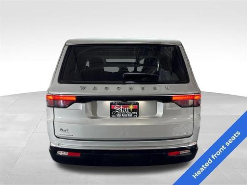 Silver 2022 Jeep Wagoneer Series II