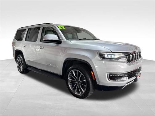 Silver 2022 Jeep Wagoneer Series II