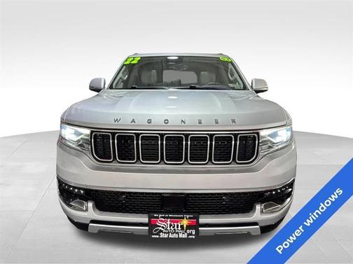 Silver 2022 Jeep Wagoneer Series II