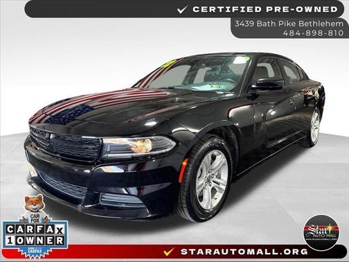 Black 2022 Dodge Charger SXT