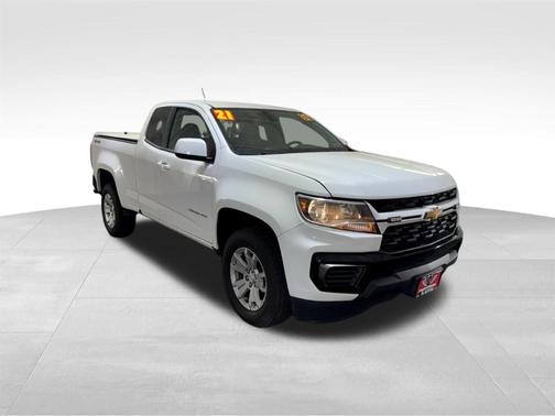 2021 Chevrolet Colorado LT