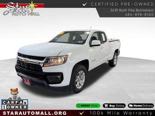 2021 Chevrolet Colorado LT
