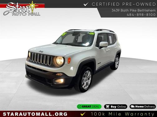 2015 Jeep Renegade Latitude