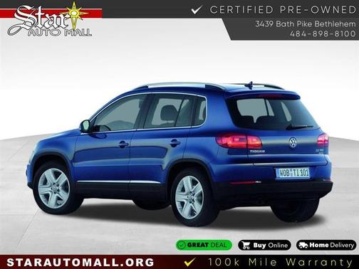 2015 Volkswagen Tiguan 4MOTION Auto S