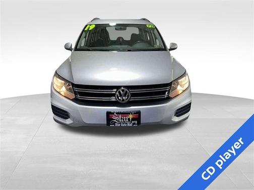 2015 Volkswagen Tiguan 4MOTION Auto S