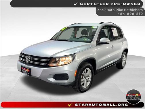 2015 Volkswagen Tiguan 4MOTION Auto S